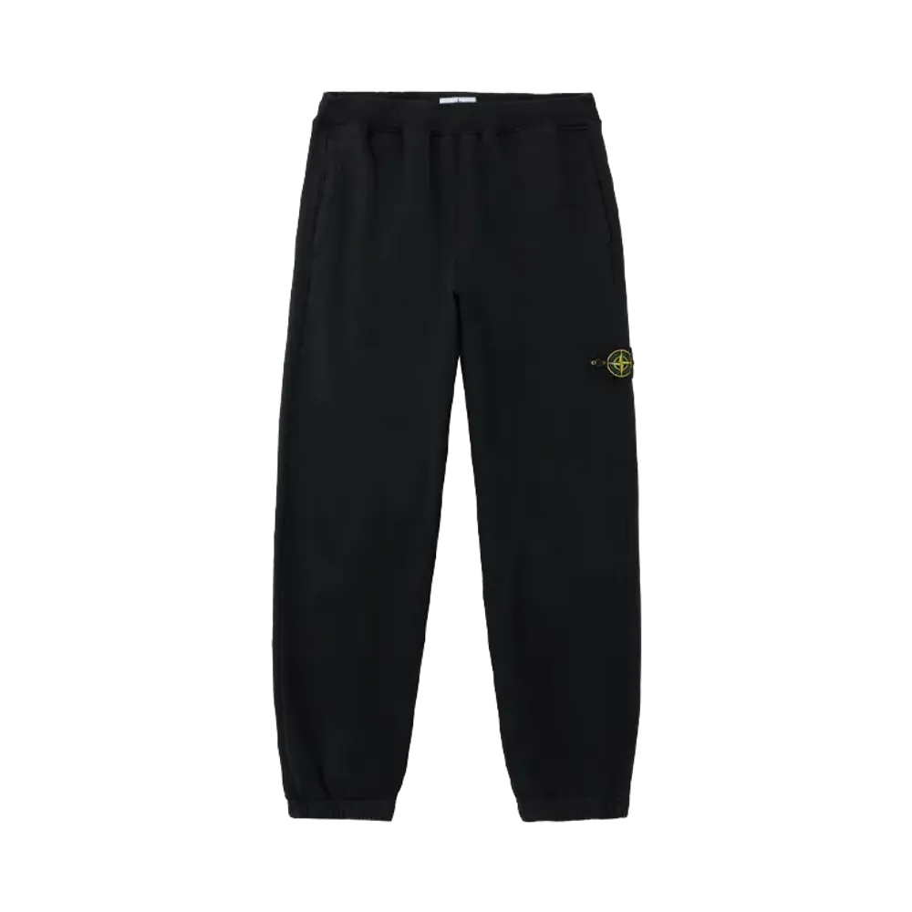 Stone Island 6200004 Brushed Organic Cotton Fleece "Black"