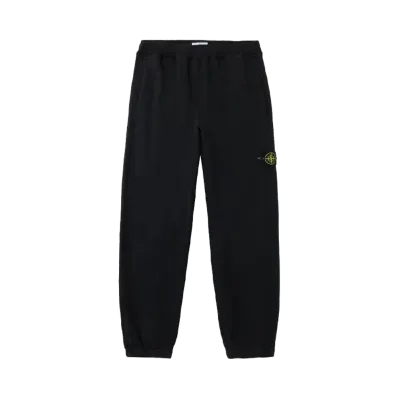 Stone Island 6200004 Brushed Organic Cotton Fleece "Black"