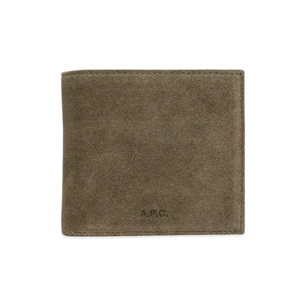 A.P.C. New Portefeuille London "Cafe"