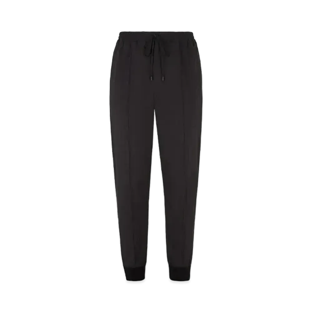 FENDI x Versace Fendace Black Cotton Pants "Black"