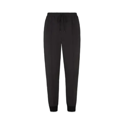 FENDI x Versace Fendace Black Cotton Pants "Black"