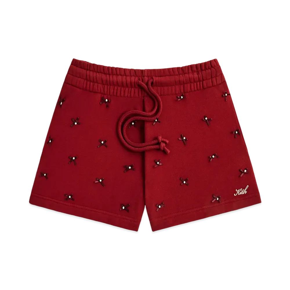 Kithmas Women Lorah Micro Bow Short "Allure"