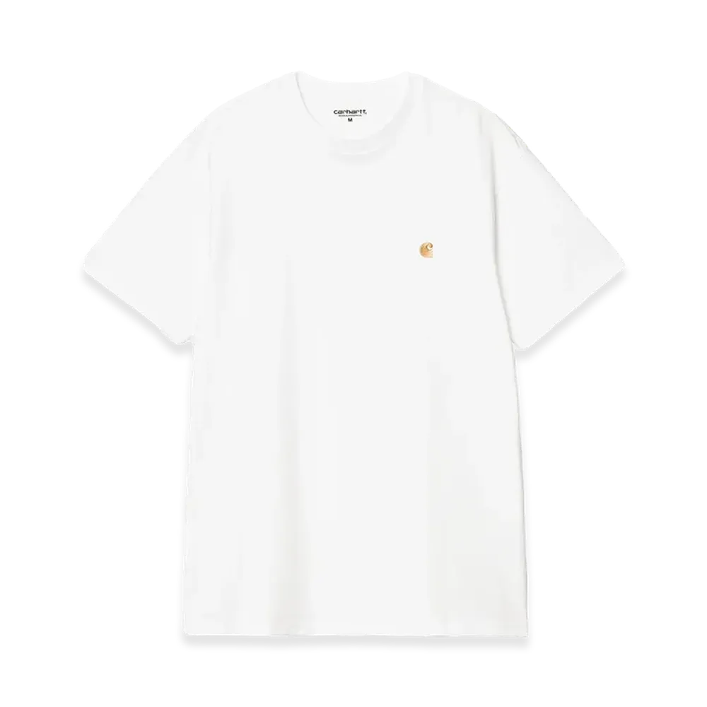 Carhartt WIP S/S Chase T-Shirt "White/Gold"