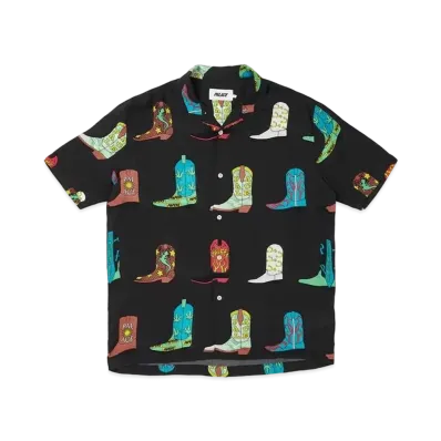 PALACE Boots Shirt "Black"