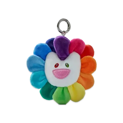 NewJeans x Takashi Murakami Supernatural Plush Keyring "Flower"