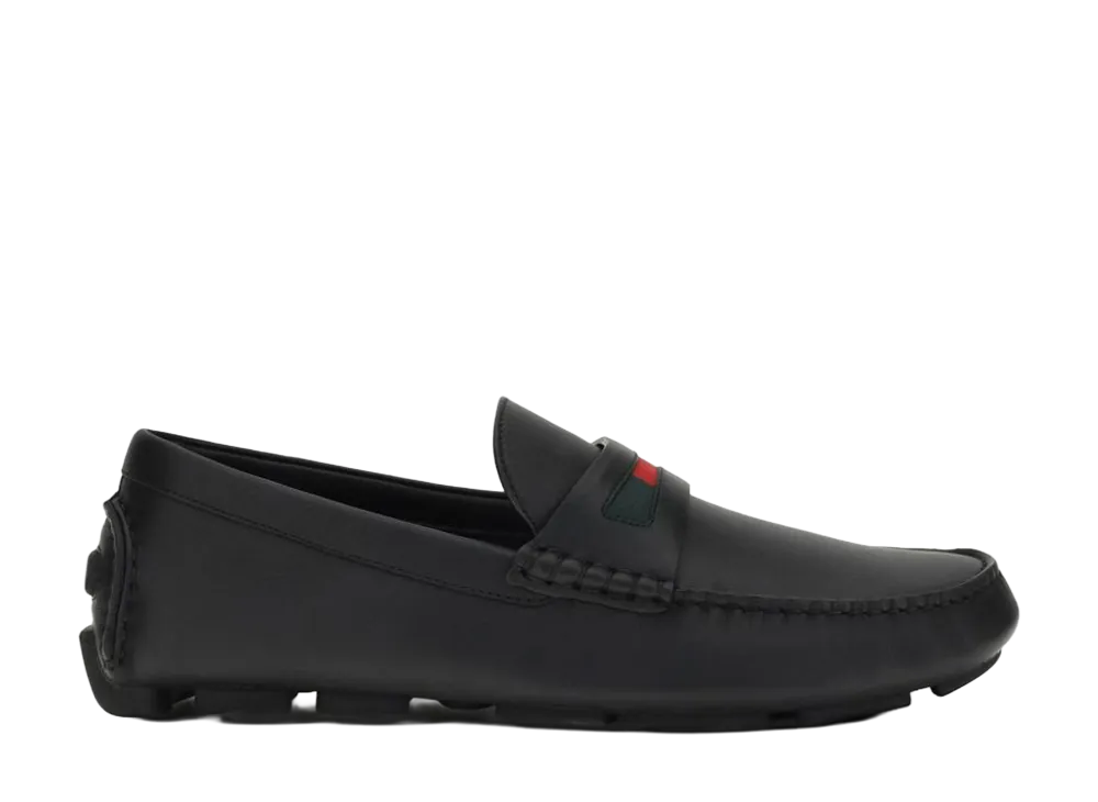GUCCI Driver Loafers "Black"