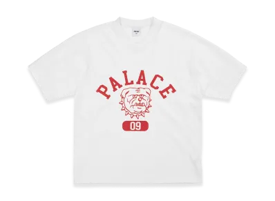 PALACE Bulldog Mesh Jersey "White"