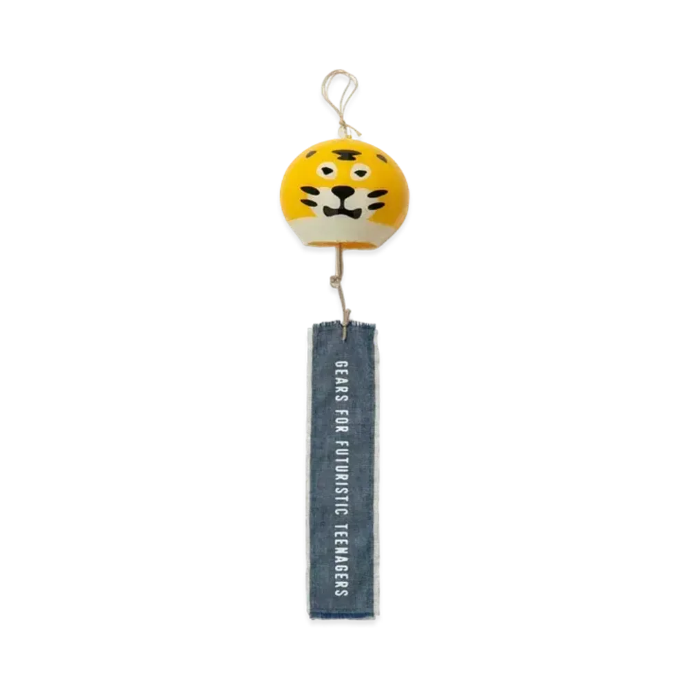 HUMAN MADE ANIMAL WIND CHIME "Yellow"