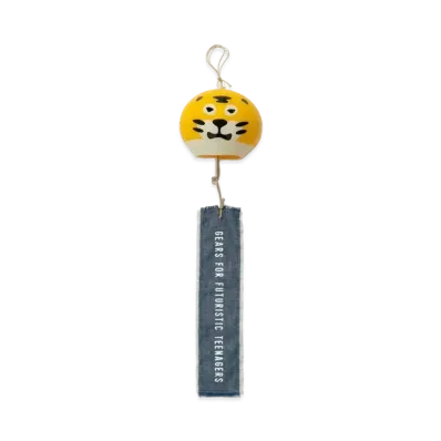 HUMAN MADE ANIMAL WIND CHIME "Yellow"