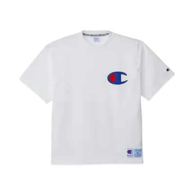 Champion Short Sleeve T-Shirt 25SS "White"