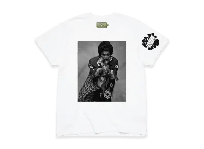 DENIM TEARS Ms. Lauryn Hill DT Photo Tee "White"