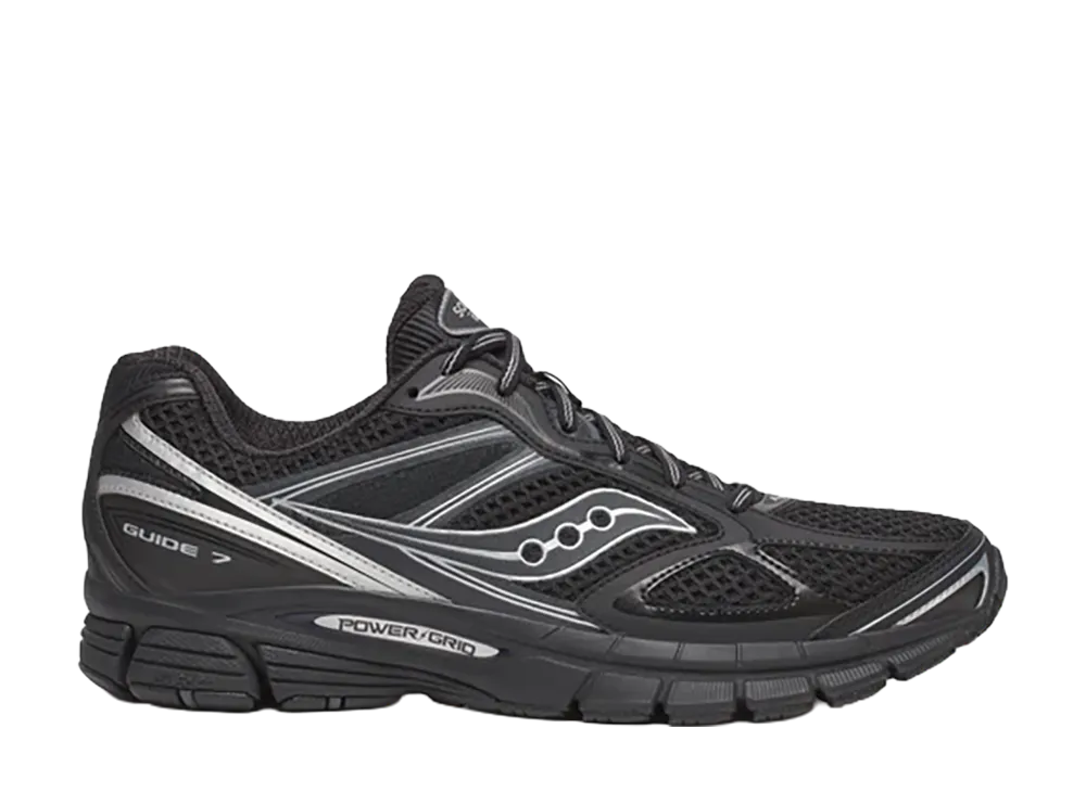 Saucony Progrid Guide 7 "Black/Silver"