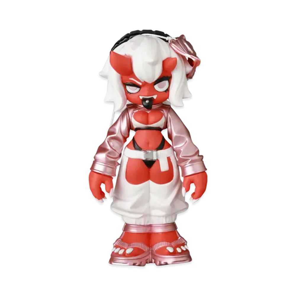 MEDICOM TOY / emDASH Amanojaki Rose Gold