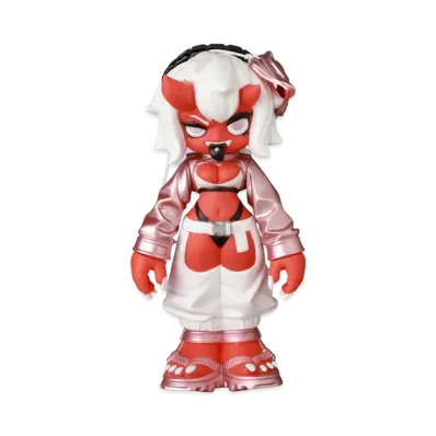 MEDICOM TOY / emDASH Amanojaki Rose Gold