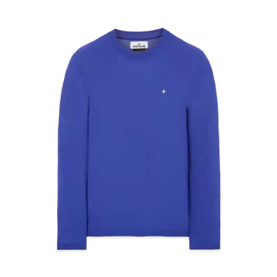 Stone Island 562C4 LIGHT PURE WOOL "Periwinkle"