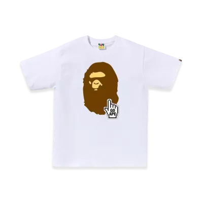 A BATHING APE Bape Online Tee "White"
