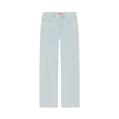 KENZO Women's 'BOKE FLOWER' CREST JEANS "Sky Blue"