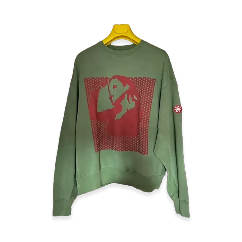 SSZ x C.E Overdye Crew Neck "Green"