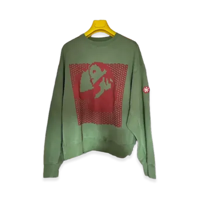 SSZ x C.E Overdye Crew Neck "Green"