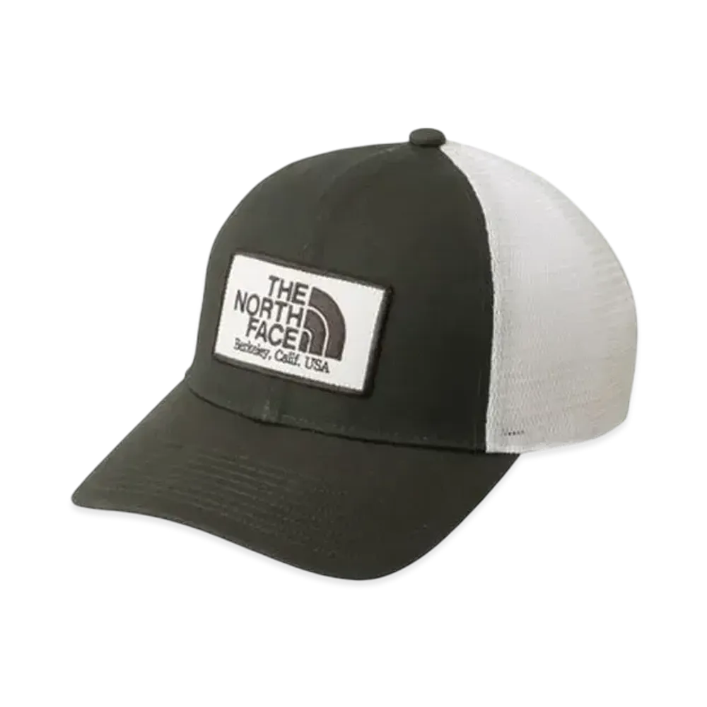 The North Face Kids Trucker Mesh Cap "New Taupe"