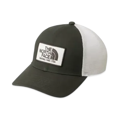 The North Face Kids Trucker Mesh Cap "New Taupe"
