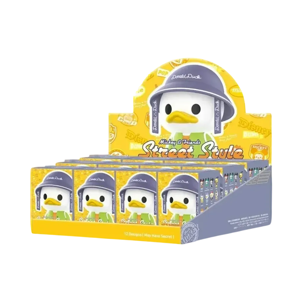 POP MART DISNEY Mickey & Friends Street Style Series [Assortment Box]