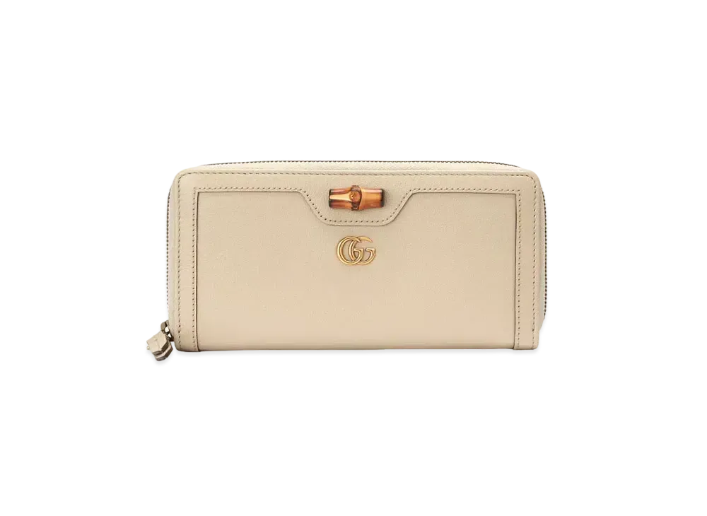 GUCCI Diana Zip Around Wallet