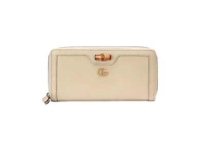GUCCI Diana Zip Around Wallet