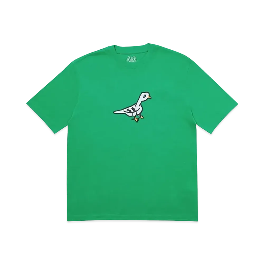 PALACE Pigeon Hole T-Shirt "Green"