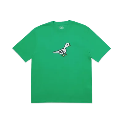PALACE Pigeon Hole T-Shirt "Green"