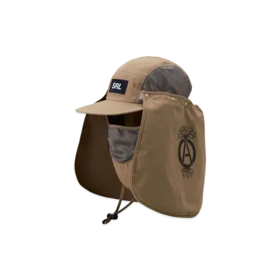 NEIGHBORHOOD SRL . Sunguard Cap "Khaki"