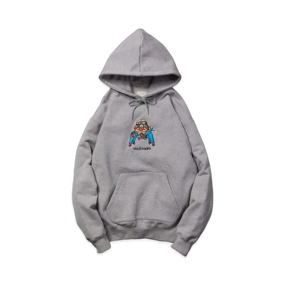 VAULTROOM x Ghost in the Shell S.A.C. Tachikoma Hoodie "Gray"