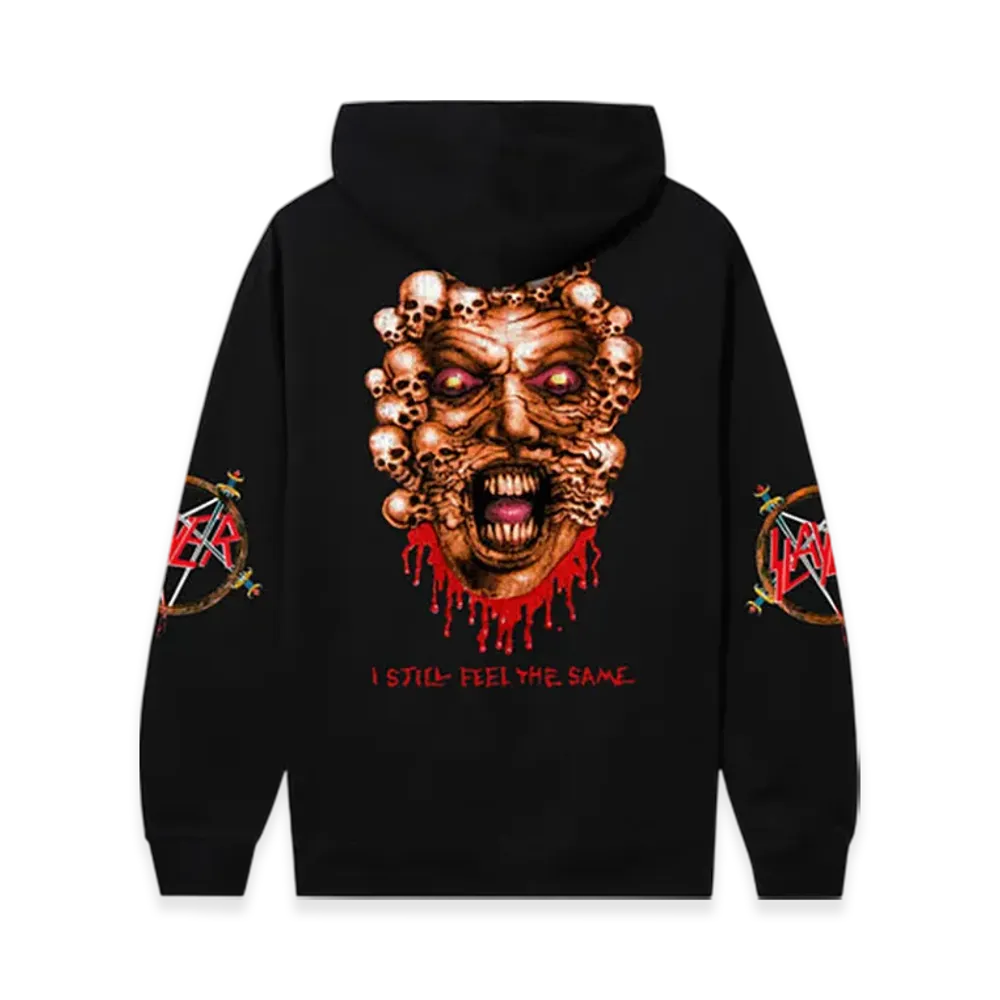 ANTI SOCIAL SOCIAL CLUB OSMIUM x Slayer Multi Social Hoodie "Black"