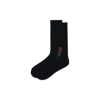 Paul Smith Good Day Sunshine Socks "Black"