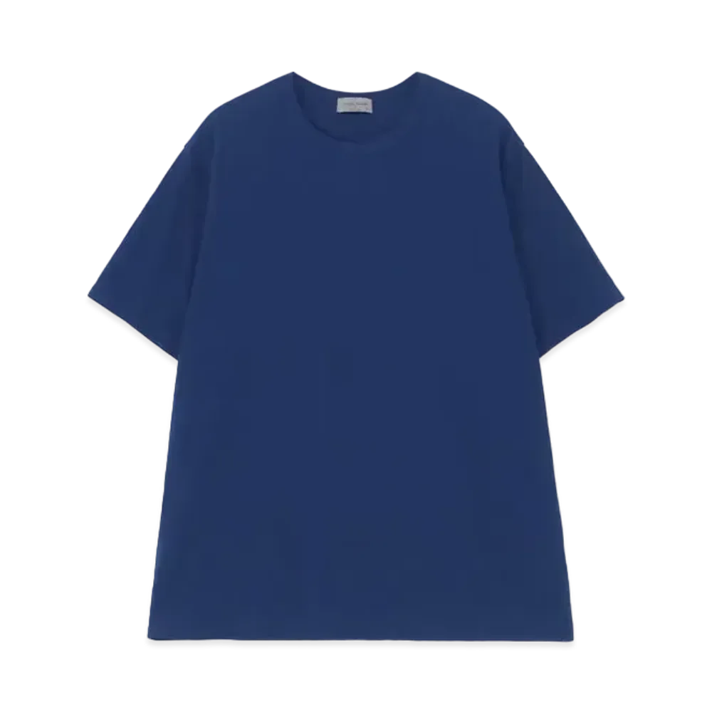 Yohji Yamamoto 30-Altima PS Round Neck Half Sleeve "Blue"