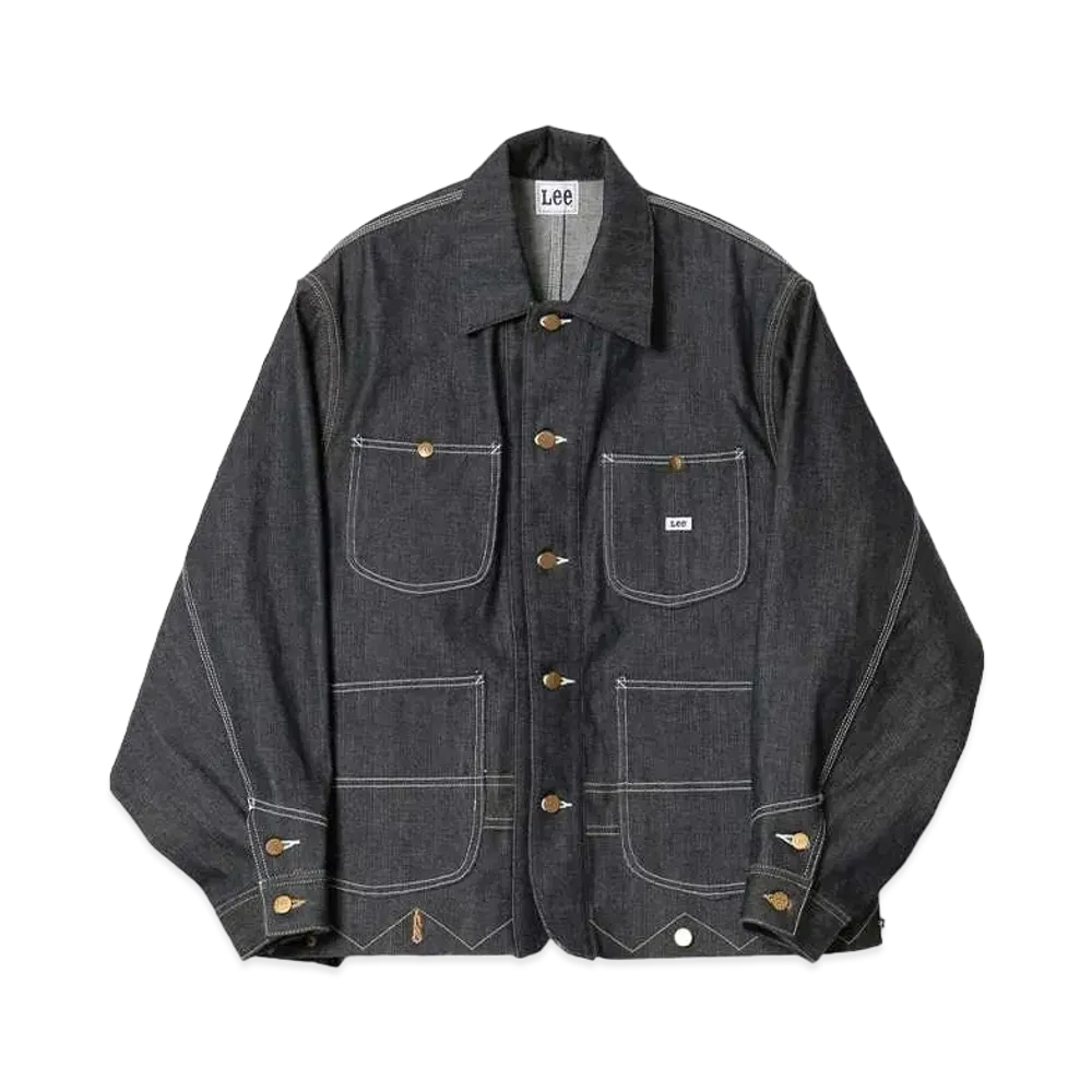 beautiful people Lee Double-End Denim Riders/Work Blouson "Indigo"