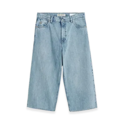 OUR LEGACY Capri Cut "Wash Denim"