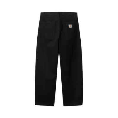 Carhartt WIP Landon Pant "Black(Rinsed)"