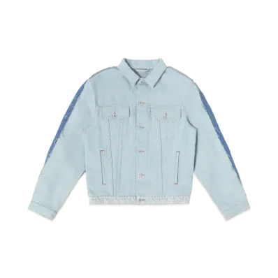 HERON PRESTON Washed Insideout Reg Jkt "Indigo"