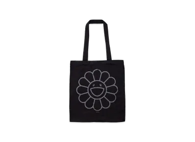 Takashi Murakami Mononoke Records Tote Bag "Black"