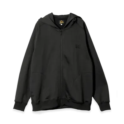 NEEDLES Zipped Hoody Bright Jersey "Black"