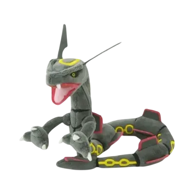 The Pokemon Company "Pokemon fit" -Pokemon- Plush Black Rayquaza