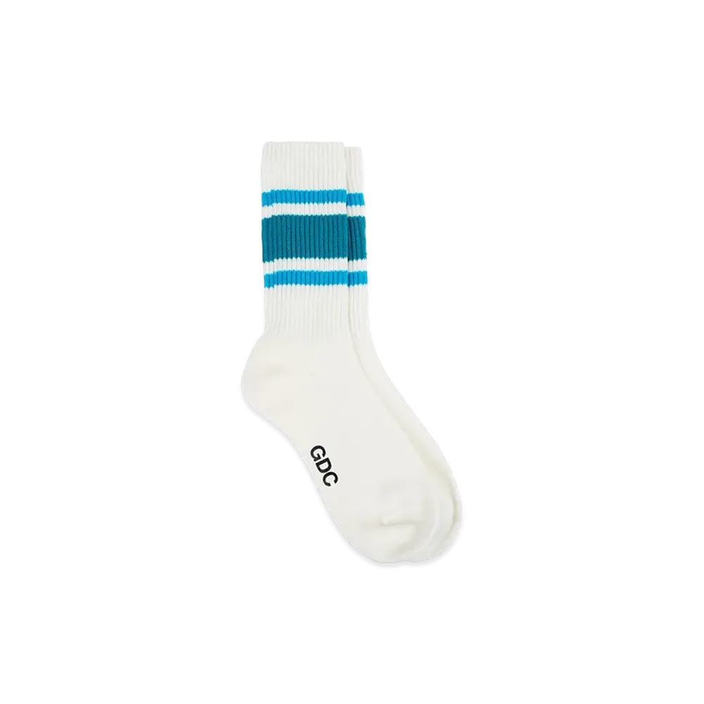 GDC x KJ Line Color Socks "Blue"