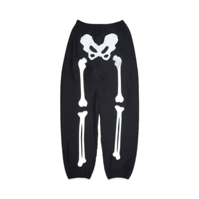 TAKAHIROMIYASHITATheSoloist. jogger pant.(bone type01) / "black x white"