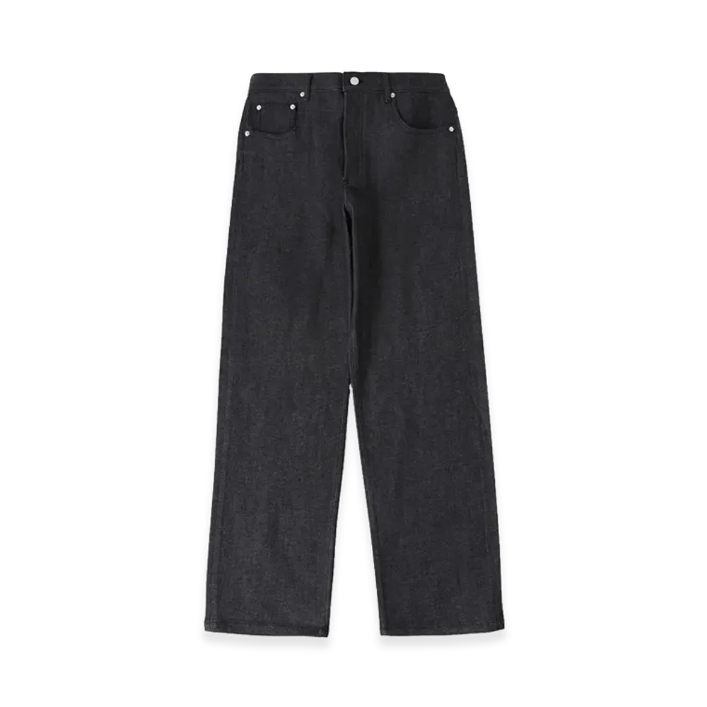 Ron Herman x A.P.C. Jean Fairfax Stretch Denim Pants "Black"