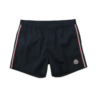 MONCLER Mens Swim Shorts "Navy"