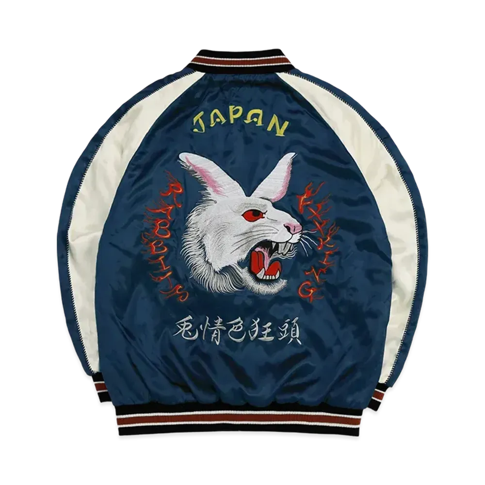 FR2 Crazy Rabbit Souvenir Jacket "Khaki"