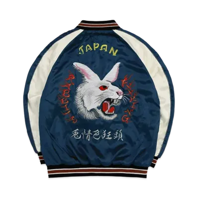 FR2 Crazy Rabbit Souvenir Jacket "Khaki"