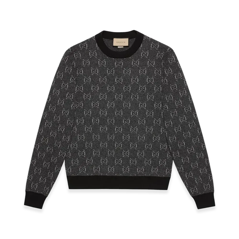 GUCCI Sweaters "Gray"