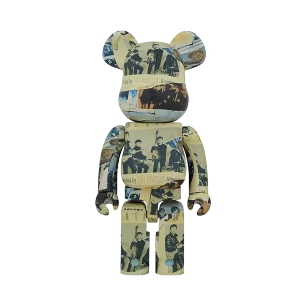Bearbrick The Beatles ‘Anthology’ 1000%